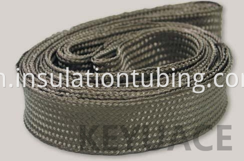 Texturized Basalt Fiber Braided Sleeve